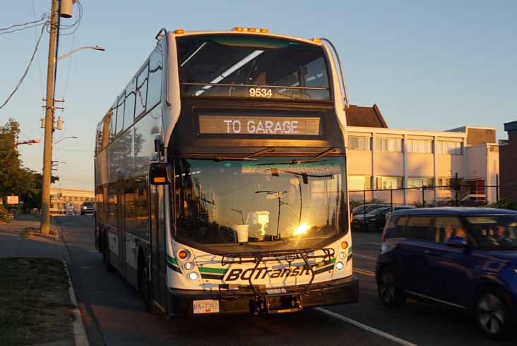 BC Transit Alexander Dennis Enviro500MMC 9534